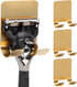 Self Adhesive Hooks Waterproof Razor Holder in Inside Shower 4 Pack, Metal
