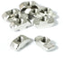1/4"-20 Threaded Standard Steel Drop in T-Nut, Drop in T-Nuts Accessory Hardware Nuts for 15 40 Series Aluminum Extrusion Profiles Rail, 20 Packs