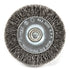 Forney 72728 Fine Crimped Wire Wheel Brush, 2-Inch-by-.008-Inch with 1/4-Inch Hex Shank
