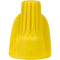 Morris Products Winged Twist Connectors for Electrical Wiring, Heavy Duty Flame Retardant Housing, Pack of 500