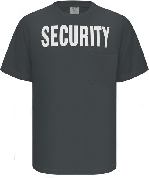 TCCFCCT Security Shirts for Men Security Uniform Shirt for Guard Work, Concerts,