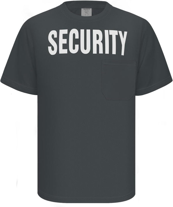 TCCFCCT Security Shirts for Men Security Uniform Shirt for Guard Work, Concerts,