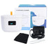 Ultrasonic Cleaner Machine 8.6oz (255ml) with UV, 45kHz Portable Jewelry Cleaner, 3 Cleaning Modes for Home
