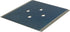 ALLWAY FSB4 Double-Edge Floor Scraper Blade, 4"