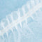 Srliya 100 (21in Pcs Disposable Cap High Elasticity Non Woven Fabric Disposable Hair Net Head Cover for Beauty Salon