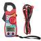 Digital Clamp Meter, Auto Ranging Multimeter for AC DC Current, Voltage, Temperature, Resistance, Diodes, Alligator
