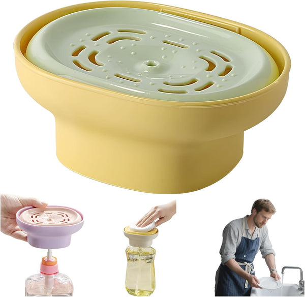 YHWABOICE Detergent Presser - Laundry Detergent Presser, Reusable Laundry Detergent Dispenser, Liquid Laundry