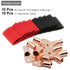 TKDMR 10pcs 2/0 AWG-3/8" Heavy Duty Battery Cable Lug Wire Terminal Connectors with 10pcs 3:1 Dual Wall Heat Shrink