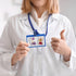 6 0.59 0.98 Inch 10 Jetec Piece X-Ray Markers Flower Resin with Lead Letters L & R x Includes Piece Adhesive Strips