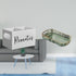 Fenteer Retro Wooden Remote Organizer and Food Serving Tray for Table Nightstand Couch Office Bathroom Vanity Breakfast