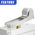 TAILONZ PNEUMATIC 2 Position 2 Way 1/8 Inch Roller Mechanical Valve Normally Closed MOV-02