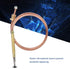 900mm Universal Thermocouples, Replacement Probe with 5pcs Nuts for Induction Cooker and Heating Devices