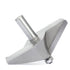 60 Bit,1/2" Shank,1-3/4" Depth,1" Degree Extra Large Chamfer Router Cutting Cutting Length Horse Nose Bevel Bits,Eased