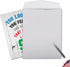 NobleWorks 90th Birthday Card with Envelope, Jumbo Notecard for Big 90 Year Milestone Celebration