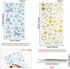 OLYCRAFT 8 Sheets 3D Star & Moon Stickers - Colorful Planet, Star & Cat Decals for Scrapbook, Journal