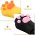 SAFIGLE 6Pcs Cat Paw Pencil Toppers, Kawaii Animal Pencil Toppers for Kids, Classroom Prizes, and Party Favors