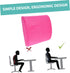 KICHOUSE Lumbar Pillow for Back Support Memory Foam Waist Pad Office Chair Pillow Relief Back Pain Auto Seat Cushion