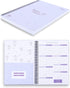 Monthly Budget Planner Book (Undated) with 12 Pockets for Income, Debt, Saving, Expense, and Bill Tracker, Purple
