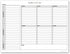 Weekly To Do List Notepad, 60 Page Task Planning Pad with Daily Checklist, 11 X 8.5 Desk Notebook for Office