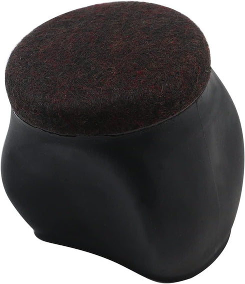 5 PCS Chair Caster Cups Furniture Wheel Stopper 2" for Rolling Desk Chair Crib Wheels