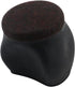 5 PCS Chair Caster Cups Furniture Wheel Stopper 2" for Rolling Desk Chair Crib Wheels