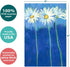 Tree-Free Greetings All Occasion Cards - 12 Artful Designs with White Envelopes, Made in USA, 100% Recycled