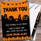 The Card Zoo Scary Ghosts & Graves Personalized Halloween Party Thank You Cards