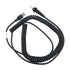 VOTTAN Spiral Cable RJ45 to USB Barcode Scanner Cable for Honeywell Xenon
