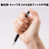 Pentel XP1035AV Perpetual CIL Mechanical Pencil, Black, 0.5, HB, Cap Type
