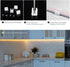 Strip,5 Lights,6.56FT/2M 3500K Motion Activated COB LED V USB Motion Sensor Neon LED Strip Waterproof LED Light Strip