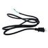 OCS Parts NEMA 5-15 16-Gauge 3-Wire Power Tool Cord - 6 Feet Replacement SJTW Cord with Open End