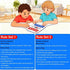 APLIST 4 5 6 7, 2 Pop Math Game for Kids - Addition & Subtraction Game - Educational Toys Learning Toys for Kids Math