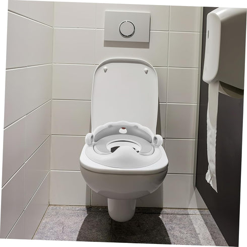 Boy Girl Toilet Potty Seat Ring Lightweight Ergonomic Design for Comfort Durable Tpe Materials Safe and Non-slip
