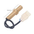 Rotational Speed Sensor M16 Thread IP44 Aluminum Alloy Magnetic Rotate Speed Sensor Generator Speed Sensor
