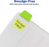 Avery Mini Ultra Tabs, 1" x 1.5", 2-Side Writable, Assorted Neon Colors, 80 Repositionable Tabs