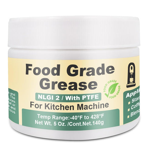 BTAS Food Grade Grease for Kitchenaid Stand Mixer, Sanitary Lubricant for Blenders,