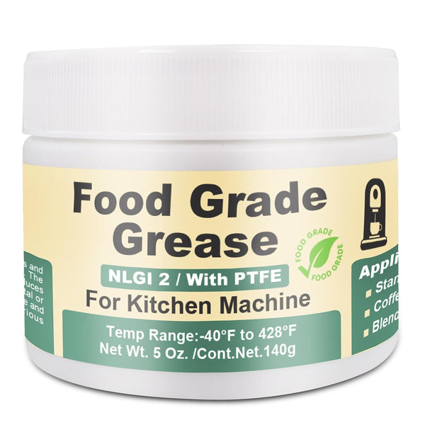 BTAS Food Grade Grease for Kitchenaid Stand Mixer, Sanitary Lubricant for Blenders,