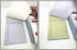 TSY TOOL 10 Pack 50 Sets 5.5" 8.3" Carbonless Money Receipt Books per Book, x Yellow with White Border, Two-Part