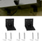 Heavy Duty Shelf Brackets, Waterfall Support Brackets, Floating Shelf L 90 Triangle