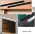 2pcs Angoily Rails for Furniture Smooth-Operating Cabinet Replacement Parts Design for Bedside Cabinets Wardrobes Noise