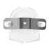 uxcell 10Pcs T5 Fluorescent Light Holder G5 Base Non-Shunted Tombstone Lamp Socket AC 500V