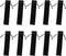 Tupalizy Black Velvet Drawstring Pen Pouch Bag, 10PCS Small Case for Protecting, Gifting, Storing Wood Pen