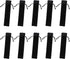 Tupalizy Black Velvet Drawstring Pen Pouch Bag, 10PCS Small Case for Protecting, Gifting, Storing Wood Pen
