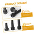 E26 20pcs ORFOFE Lamp Light Switch Replacement Screw-on Lamp Knob for Floor Lamp