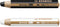 STABILO Woody 3-in-1 Multi-talented Pencil, Pack of 2 - Black & White