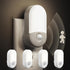 5000K 4 Pack L LOHAS LED Motion Sensor Night Light Plug in, Motion Activated Night Light, Daylight White, Night Lights