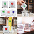 DuvinDD 18 Pack pH Meter Buffer Solution Powder, Calibration Solution Packets for Precise pH Meter