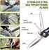 14 in 1 Multitool Pliers with Whistle Gift, Professional Pocket Pliers for Father, Boyfriend, Husband on Christmas,