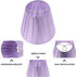 Charming Pleated Medium Drum Floor Lamp Shade - Versatile Lighting Solution