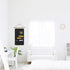 Heavy Duty 5 Pocket Door Hanging File Organizer, Black Wall Storage Pocket Charts for Classroom or Office